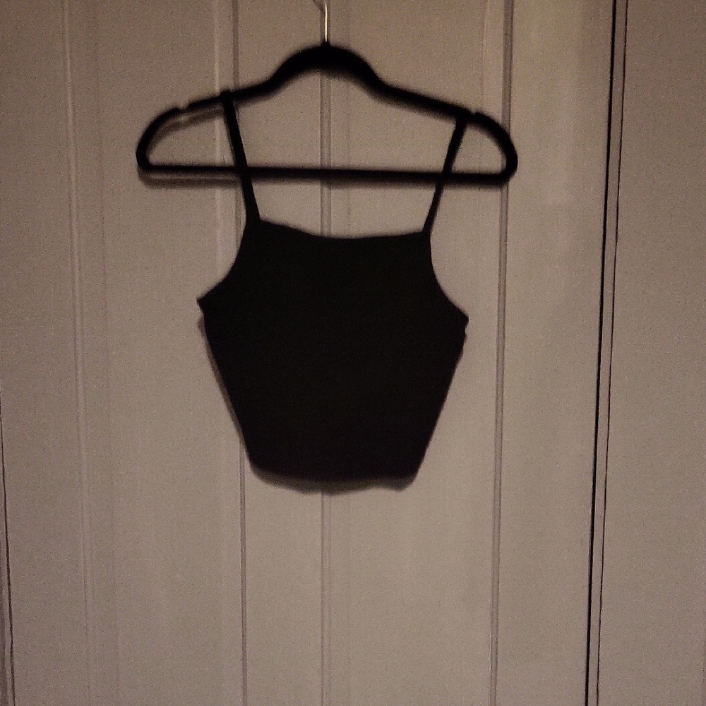 Aeropostale Sleek Black Camisole